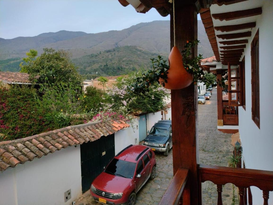 Apartamento Balcones De La Villa 2 Villa de Leyva Exteriér fotografie