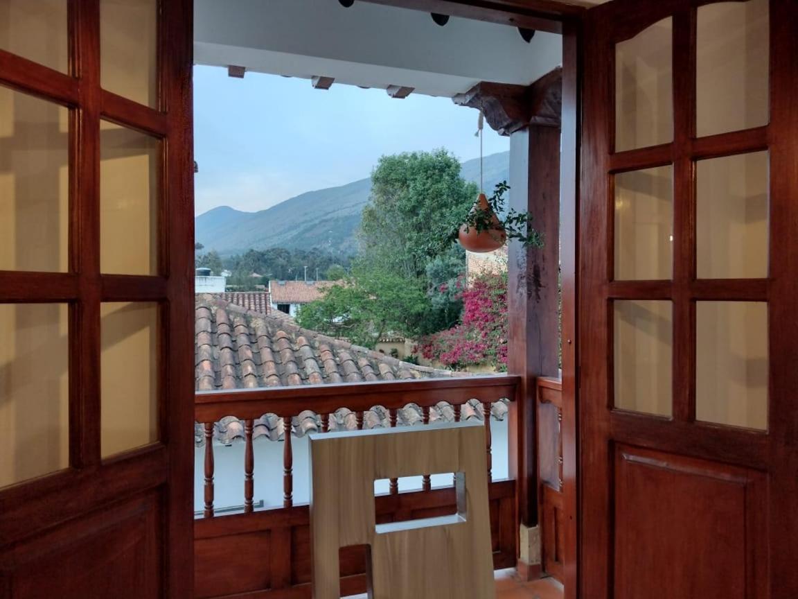 Apartamento Balcones De La Villa 2 Villa de Leyva Exteriér fotografie