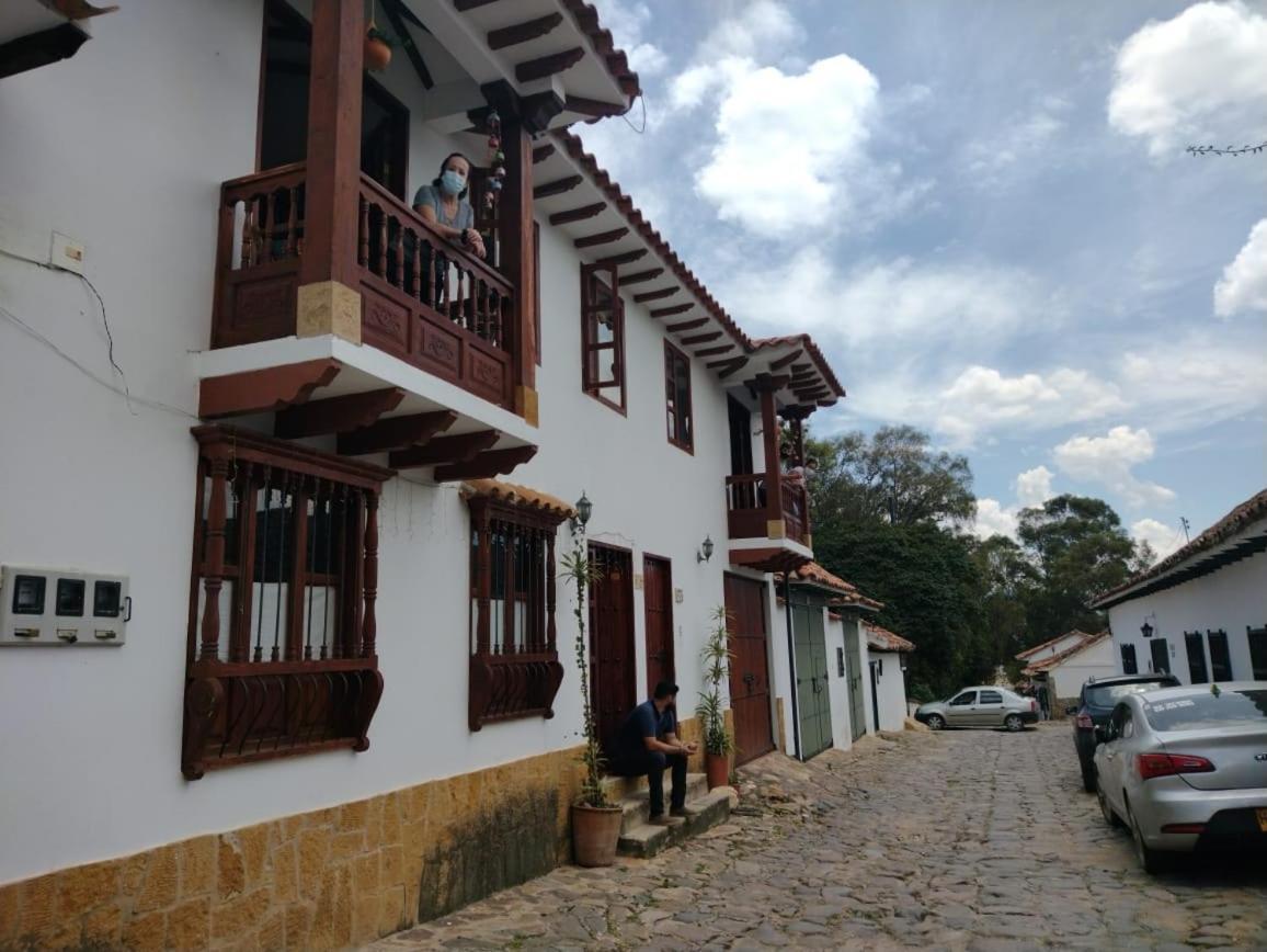 Apartamento Balcones De La Villa 2 Villa de Leyva Exteriér fotografie