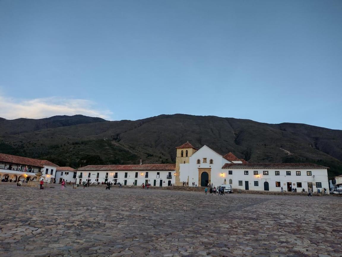 Apartamento Balcones De La Villa 2 Villa de Leyva Exteriér fotografie