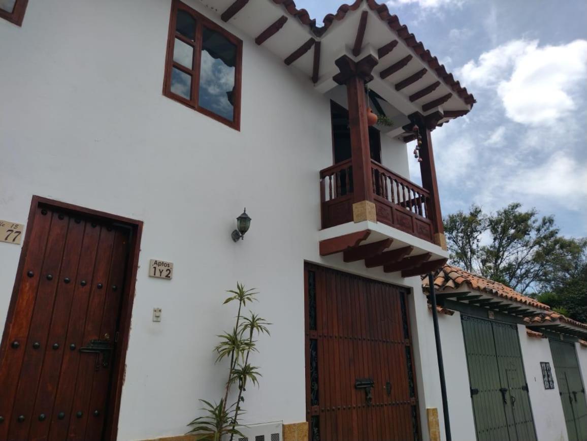 Apartamento Balcones De La Villa 2 Villa de Leyva Exteriér fotografie