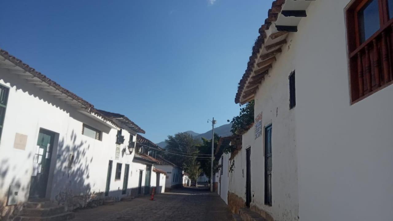 Apartamento Balcones De La Villa 2 Villa de Leyva Exteriér fotografie