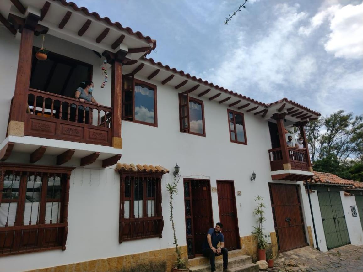 Apartamento Balcones De La Villa 2 Villa de Leyva Exteriér fotografie