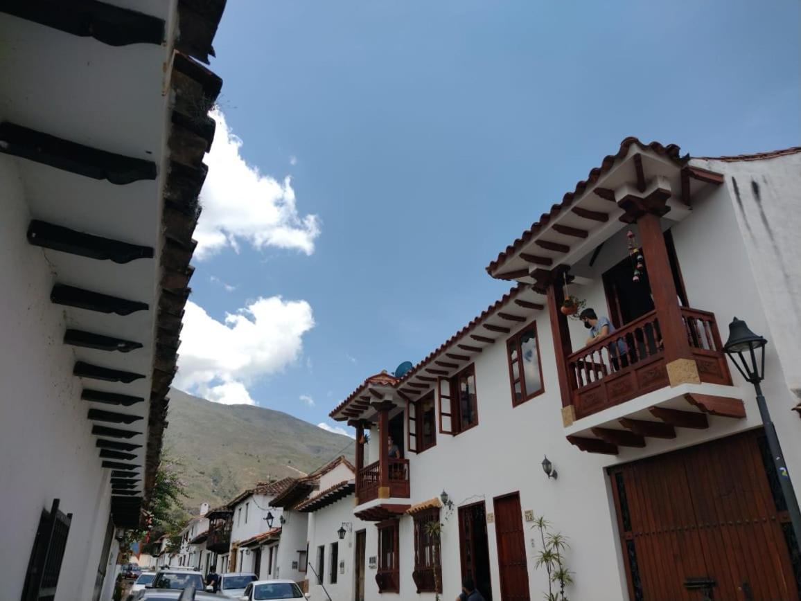 Apartamento Balcones De La Villa 2 Villa de Leyva Exteriér fotografie