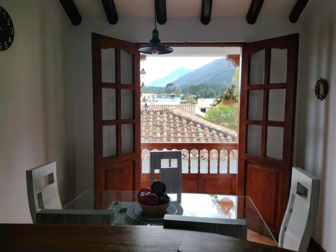 Apartamento Balcones De La Villa 2 Villa de Leyva Exteriér fotografie